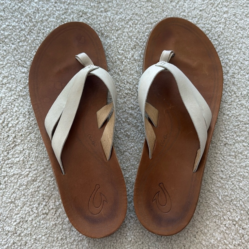 Olukai Kaekae Flip Flop EUC